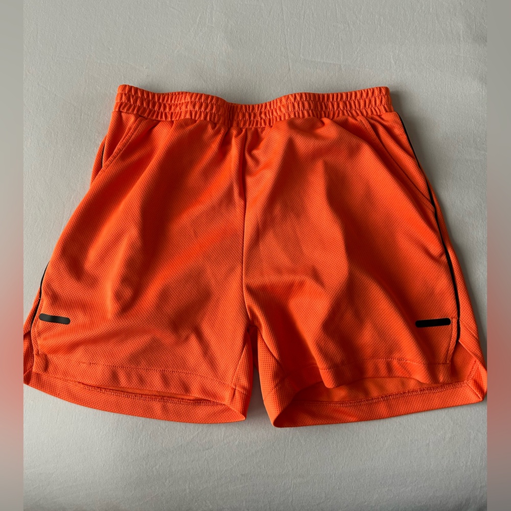 Coofandy Orange Athletic Shorts